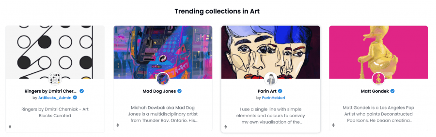 nft art marketplaces