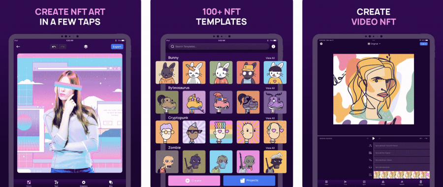 nft creator apps