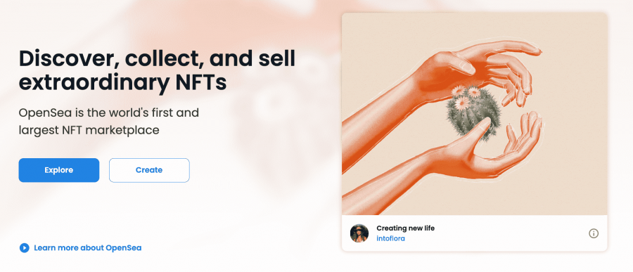 opensea nfts