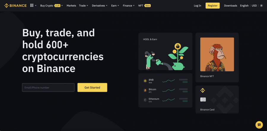 binance exchange