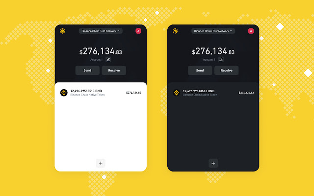 Binance wallet NFT