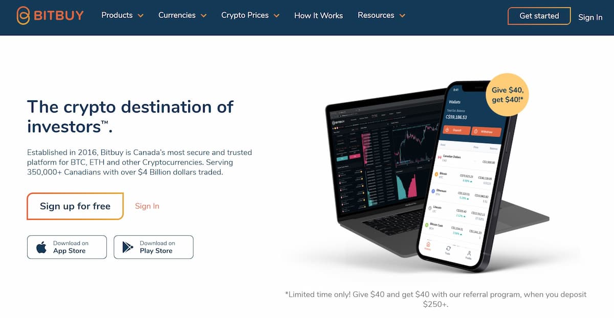 BitBuy Crypto Exchange