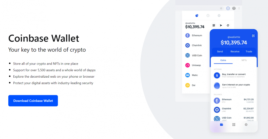 Coinbase wallet