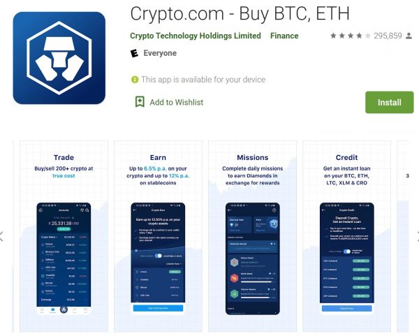 Stake CRO on Crypto.com