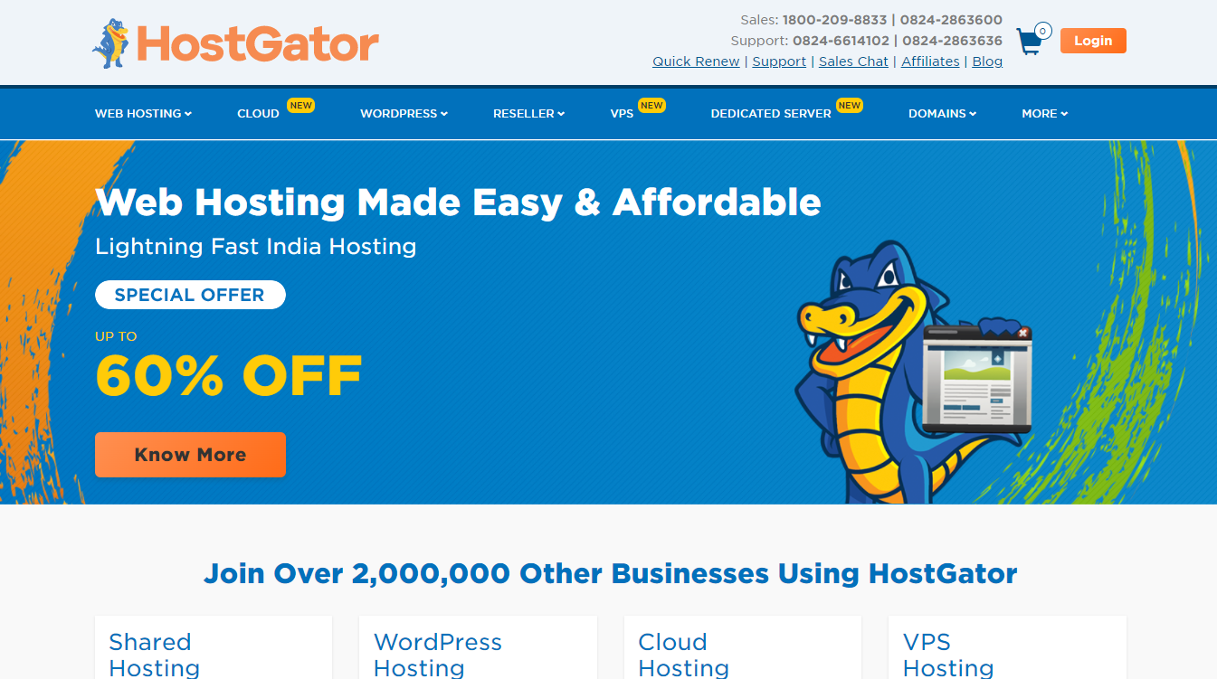 HostGator