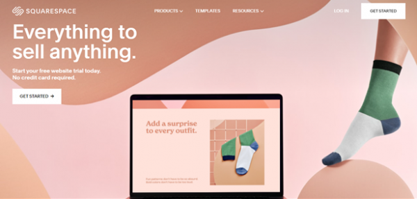 SquareSpace | Popular website builder for small businesses