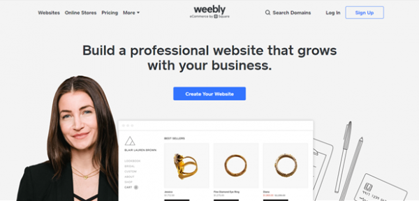Weebly | Small business website builder