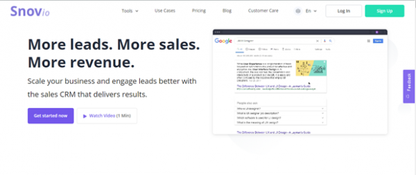 Snov.io | Leading email outreach tool for businesses