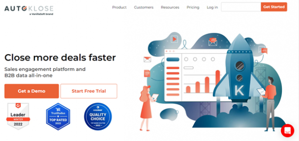 AutoKlose | Leading cold email software for integration support