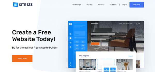 Site123 | Best website builder for small business