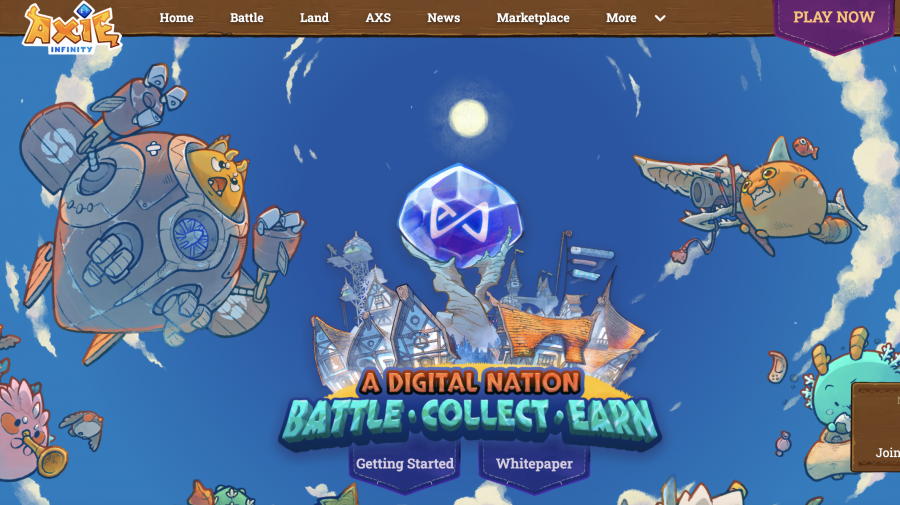 axie infinity review