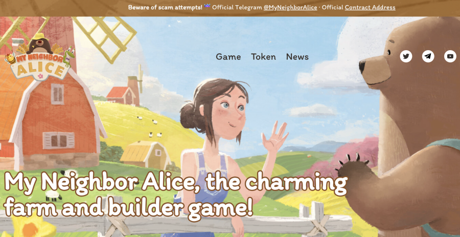 My Neighbor Alice