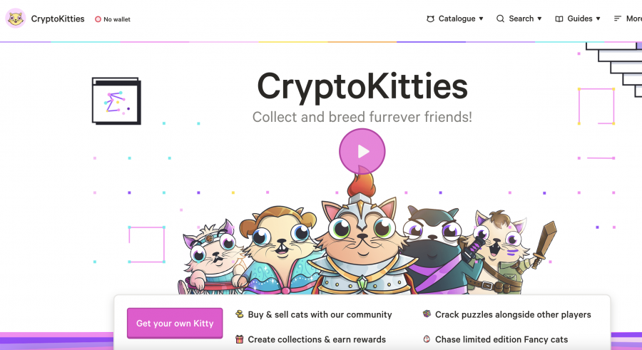 CryptoKitties review 