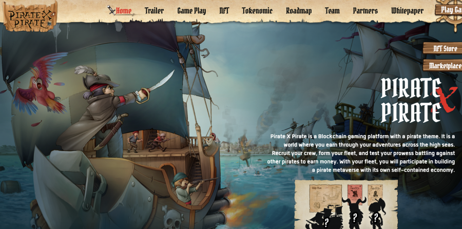 Pirate X Pirate review 