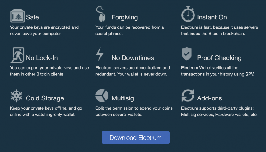 electrum wallet review 