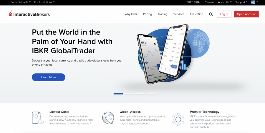 interactive brokers review