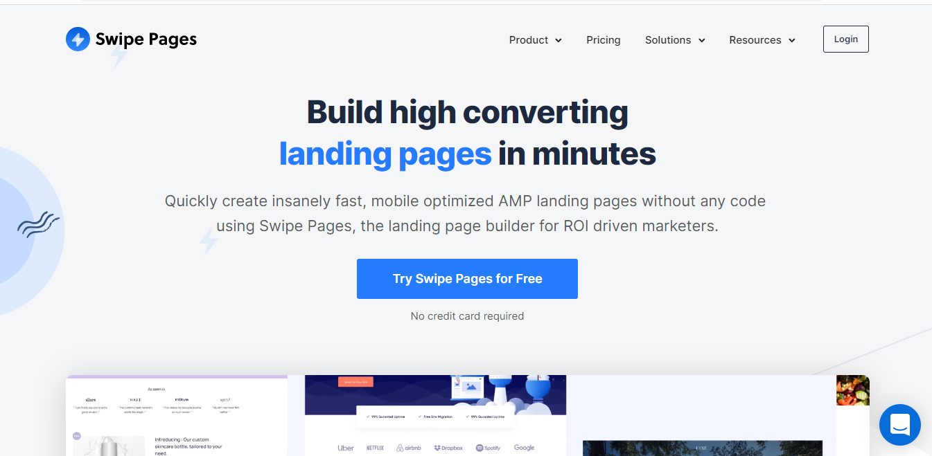 Swipe Pages