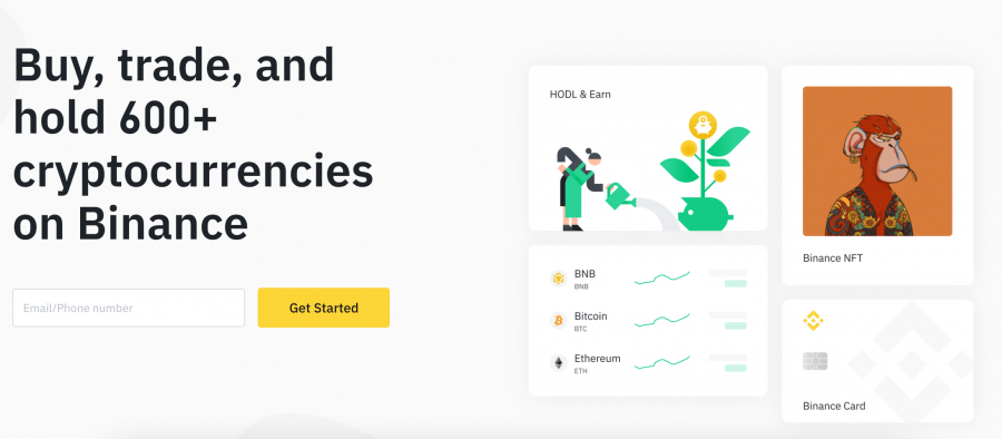 binance crypto trading