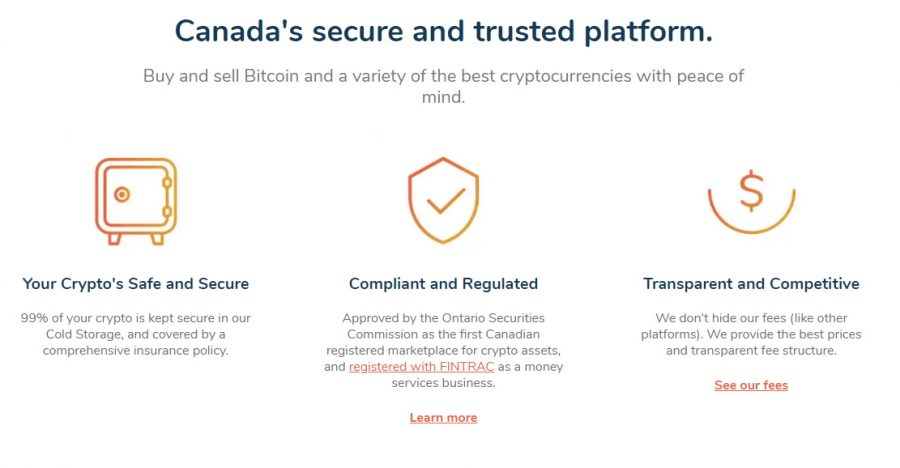 Best crypto exchange canada - bitbuy