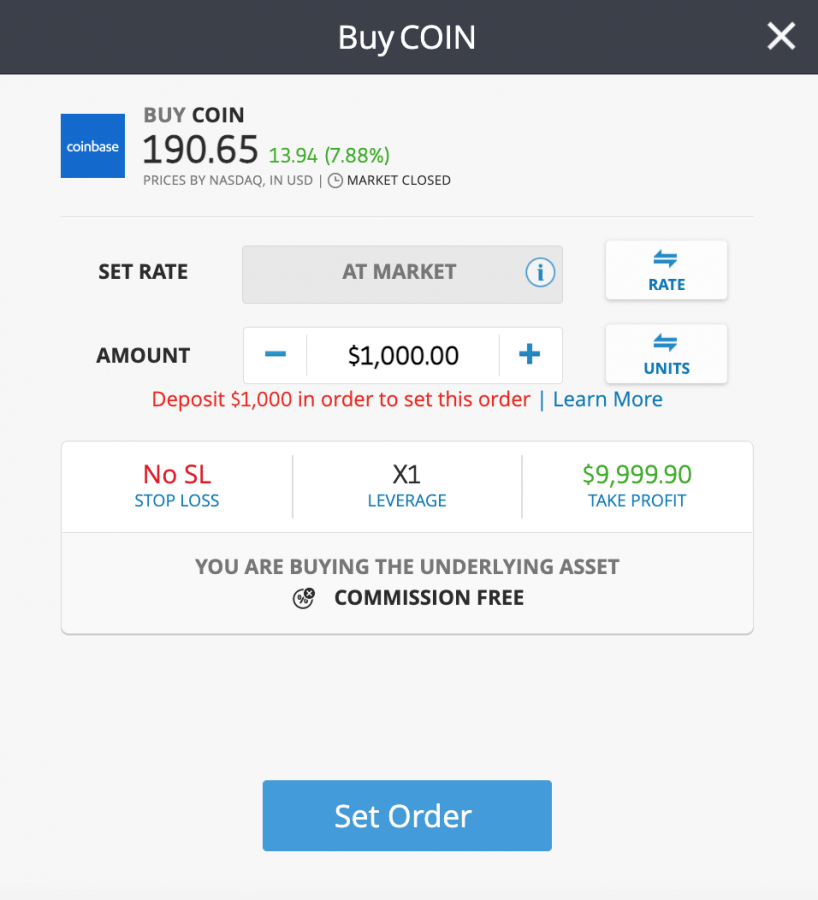 etoro buy NFT stocks