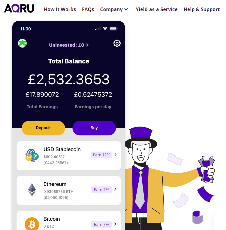 Earn Interest on Ethereum