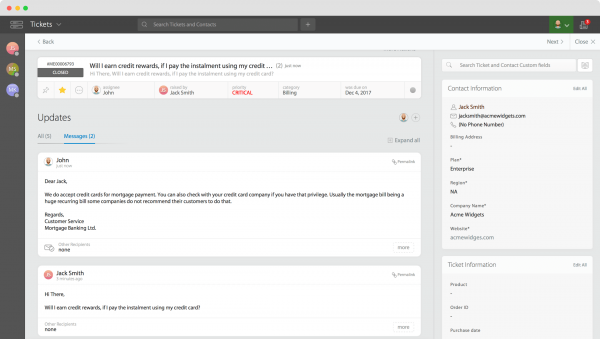 email helpdesk software