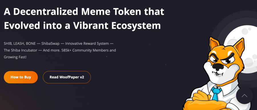 SHIB token