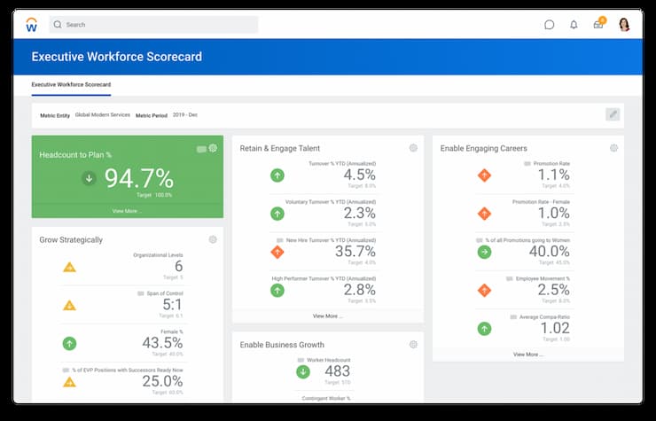workday HR software