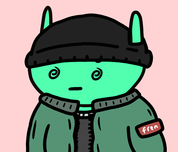 Alien Frens Justin Bieber NFT
