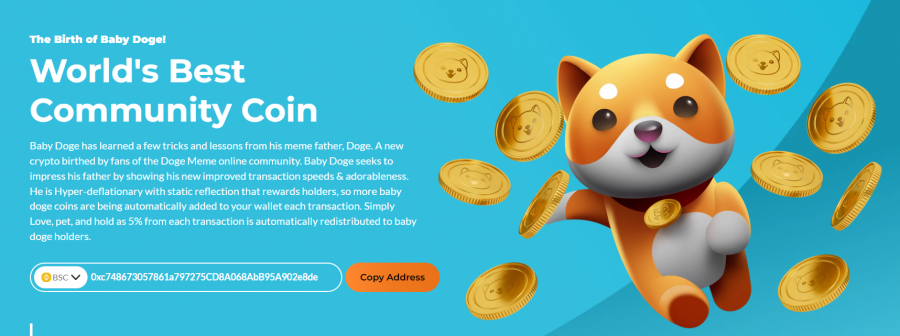 Buy BabyDoge