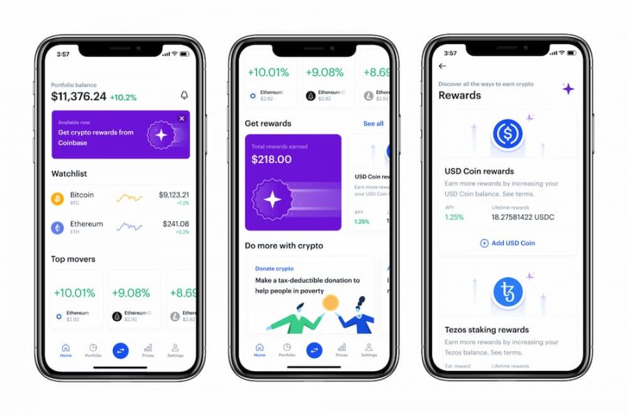 Coinbase Mobile App
