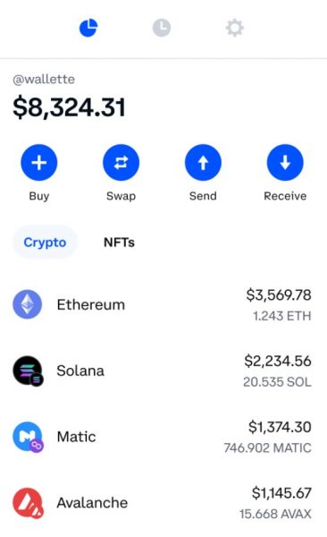 Coinbase Wallet