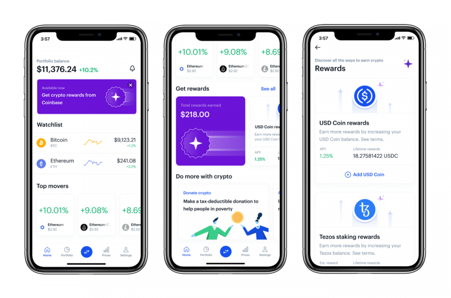 Coinbase and crypto dot com comparison
