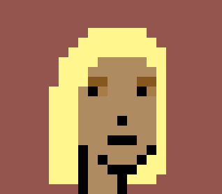 CryptoPunks Heidi Klum NFT