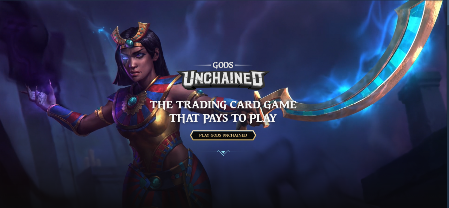 Gods unchained NFT game