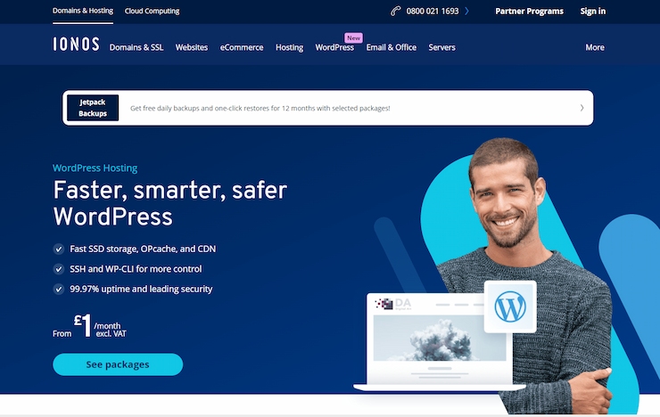Ionos ensures fantastic security
