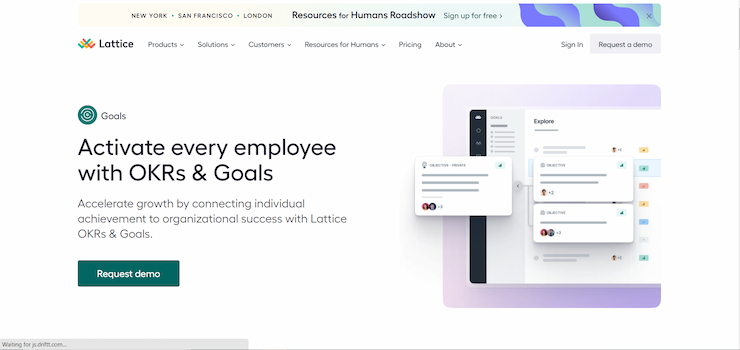 Lattice is the Best OKR for Performance-Oriented Companies