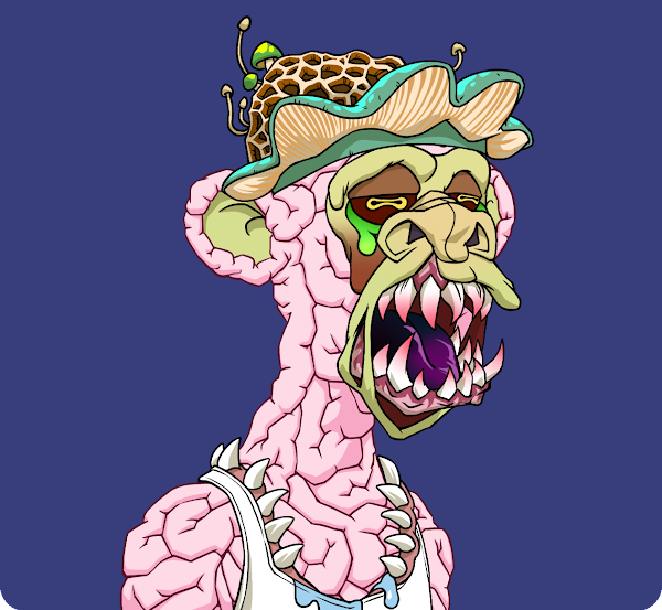Mutant Ape Yacht Club Lil Baby NFT