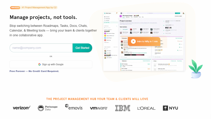 Nifty PM Is an Excellent Workflow Tool for Automation