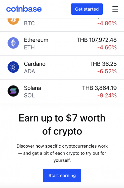 coinbase app review