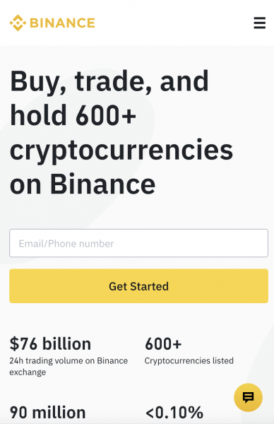 binance app review