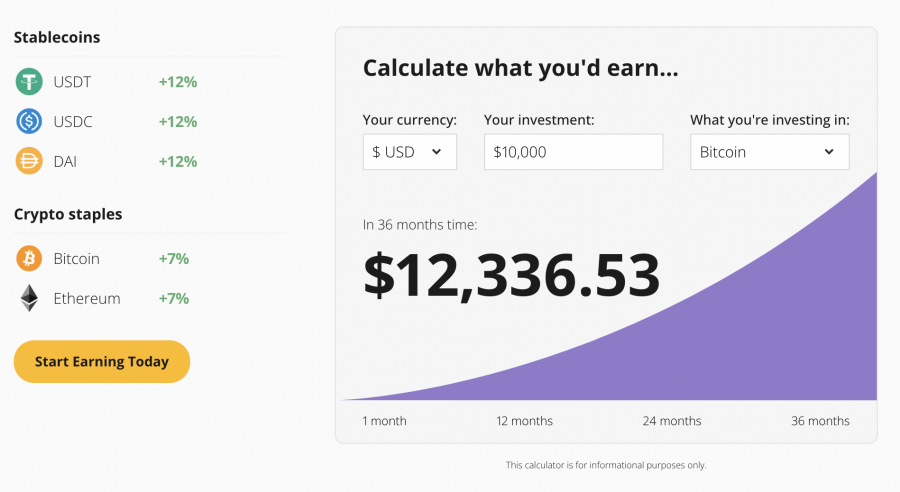 crypto lending aqru