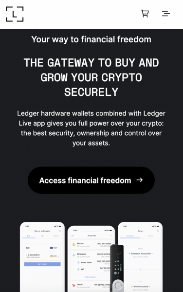 Ledger Nano X canada
