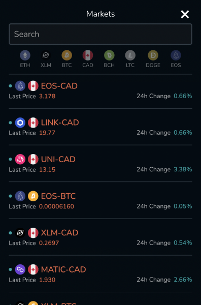 bitbuy supported coins