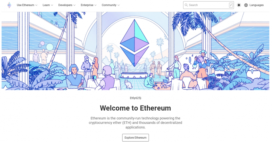 Invest in Ethereum