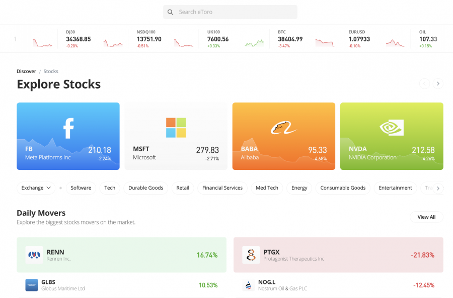 buy stocks with a credit card