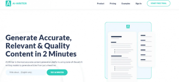 ai writer