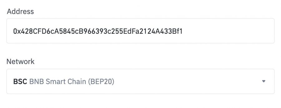 binance-bep network