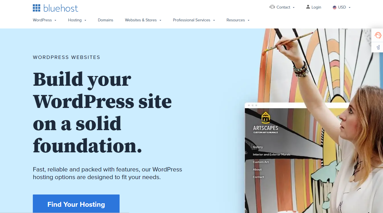 bluehost