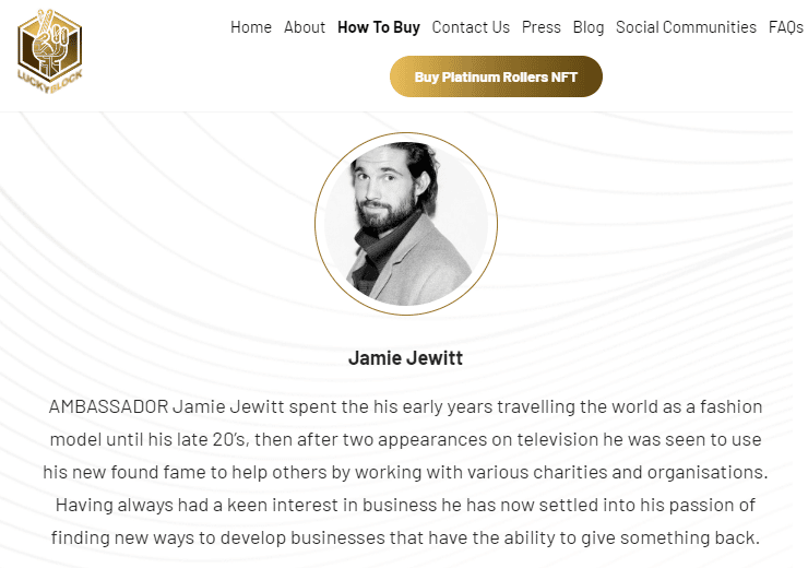 Celebrity NFT investors